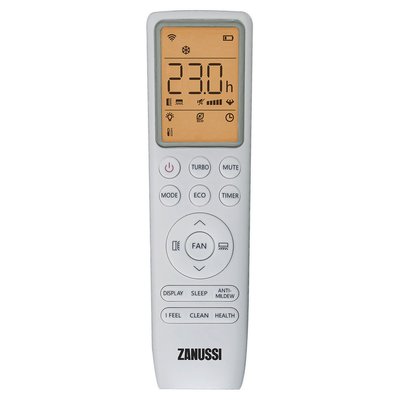 Сплит-система с инверторным управлением Zanussi Barocco DC Inverter ZACS/I-09 HB/A23/N8 — фото 6