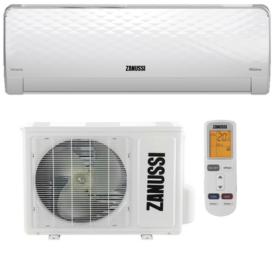 Сплит-система с инверторным управлением Zanussi Venezia DC Inverter ZACS/I-09 HV/A18/N1 — фото 1