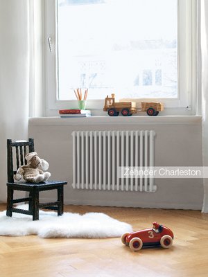 Радиатор стальной трубчатый Zehnder Charleston 2056/24 секции 1270 боковое подключение — фото 5