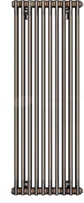 Радиатор стальной трубчатый Zehnder Charleston 2180/10 секции 1270 TL 0325 боковое подключение — фото 1