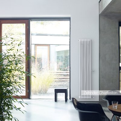 Радиатор стальной трубчатый Zehnder Charleston 2180/12 секции 1270 боковое подключение — фото 4