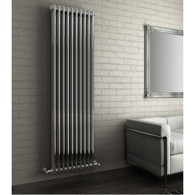 Радиатор стальной трубчатый Zehnder Charleston 2180/12 секции 1270 TL 0325 боковое подключение — фото 2