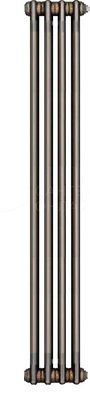 Радиатор стальной трубчатый Zehnder Charleston 2180/4 секции 1270 TL 0325 боковое подключение — фото 1