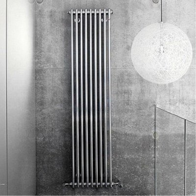Радиатор стальной трубчатый Zehnder Charleston 2180/4 секции 1270 TL 0325 боковое подключение — фото 3