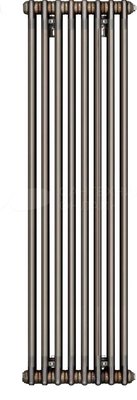 Радиатор стальной трубчатый Zehnder Charleston 2180/8 секции 1270 TL 0325 боковое подключение — фото 1