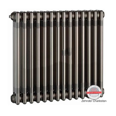 Радиатор стальной трубчатый Zehnder Charleston 3057/14 секции 1270 TL 0325 боковое подключение — фото 1