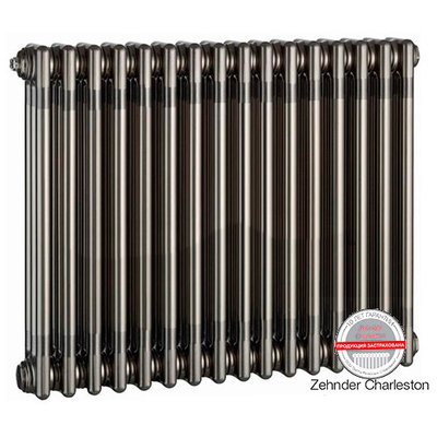 Радиатор стальной трубчатый Zehnder Charleston 3057/16 секции 1270 TL 0325 боковое подключение — фото 1