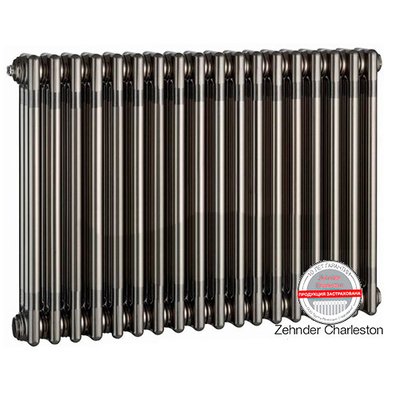 Радиатор стальной трубчатый Zehnder Charleston 3057/18 секции 1270 TL 0325 боковое подключение — фото 1