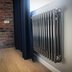 Радиатор стальной трубчатый Zehnder Charleston 3057/20 секции 1270 TL 0325 боковое подключение — миниатюра 2