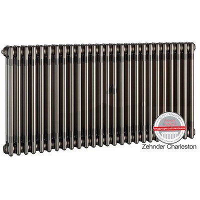 Радиатор стальной трубчатый Zehnder Charleston 3057/26 секции 1270 TL 0325 боковое подключение — фото 1