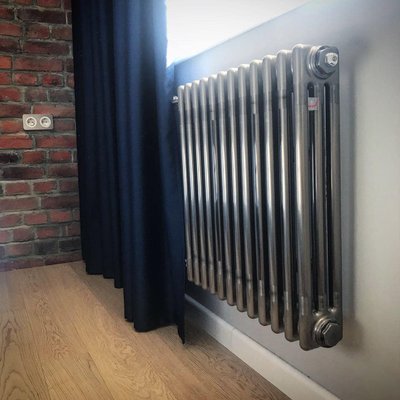 Радиатор стальной трубчатый Zehnder Charleston 3057/30 секции 1270 TL 0325 боковое подключение — фото 2