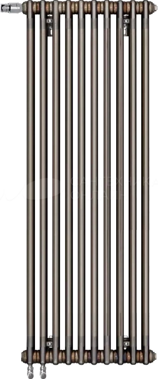 Zehnder Charleston Completto 2180/10 секции V001 TL 0325 нижнее подключение