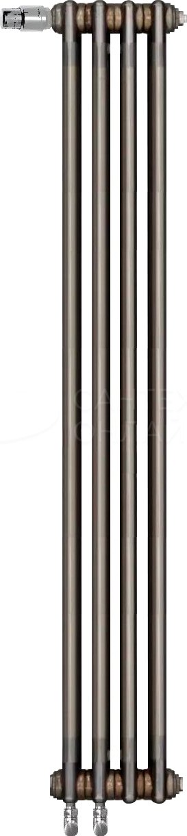 Zehnder Charleston Completto 2180/4 секции V001 TL 0325 нижнее подключение