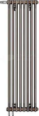 Радиатор стальной трубчатый Zehnder Charleston Completto 2180/8 секции V001 TL 0325 нижнее подключение — фото 1