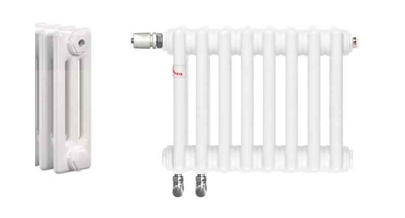 Zehnder Charleston Completto 3037/16 секции V001 нижнее подключение