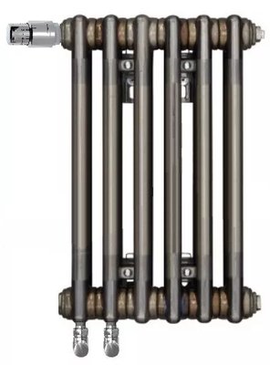Радиатор стальной трубчатый Zehnder Charleston Completto 3050/6 секции V002 1/2 TL 0325 нижнее подключение — фото 1