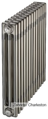 Радиатор стальной трубчатый Zehnder Charleston Completto 3050/6 секции V002 1/2 TL 0325 нижнее подключение — фото 2