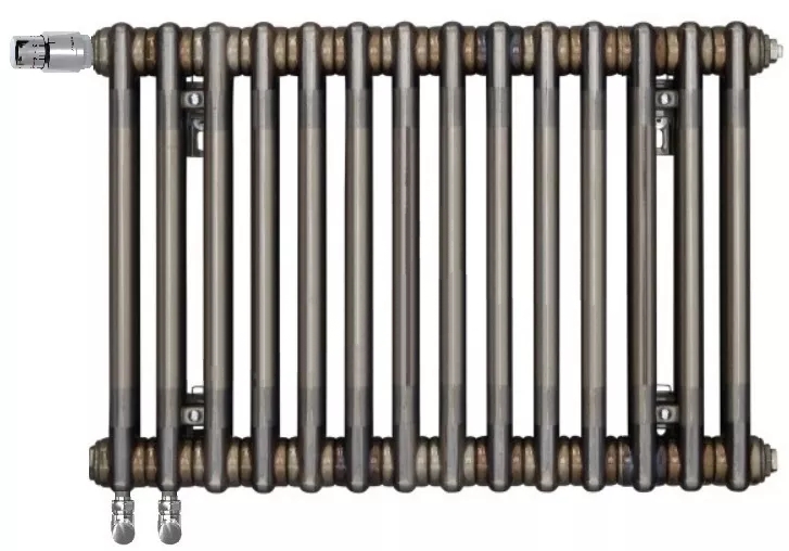 Zehnder Charleston Completto 3057/14 секции V002 TL 0325 нижнее подключение