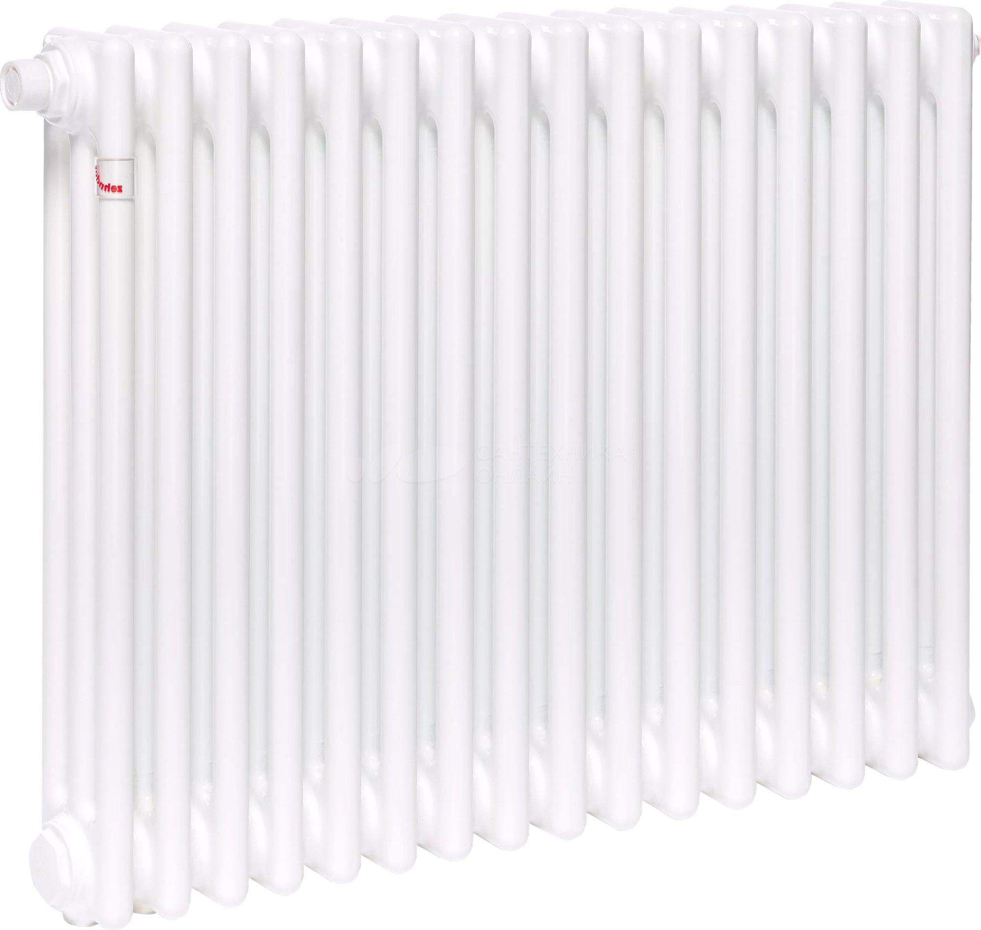 Zehnder Charleston Completto 3057/16 секции V001 нижнее подключение (3057 566 736 с нижней подводкой)