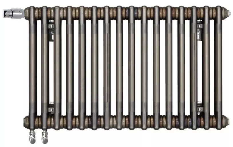 Zehnder Charleston Completto 3057/16 секции V002 TL 0325 нижнее подключение