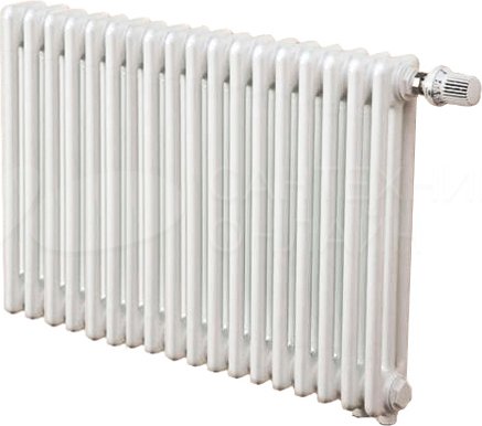 Zehnder Charleston Completto 3057/18 секции V001 нижнее подключение (3057 566 828 с нижней подводкой)