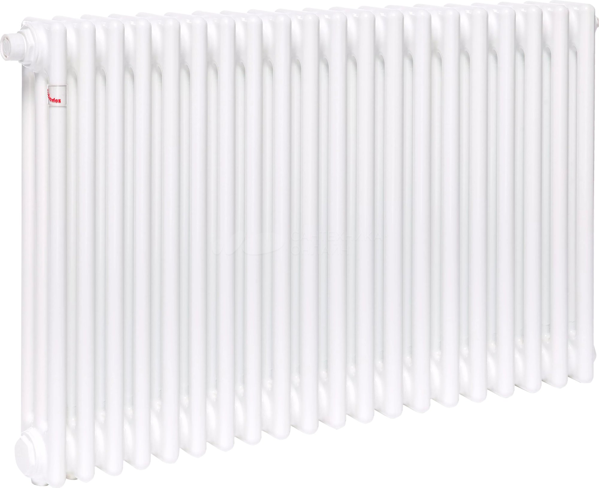 Zehnder Charleston Completto 3057/20 секции V001 нижнее подключение (3057 566 920 с нижней подводкой)