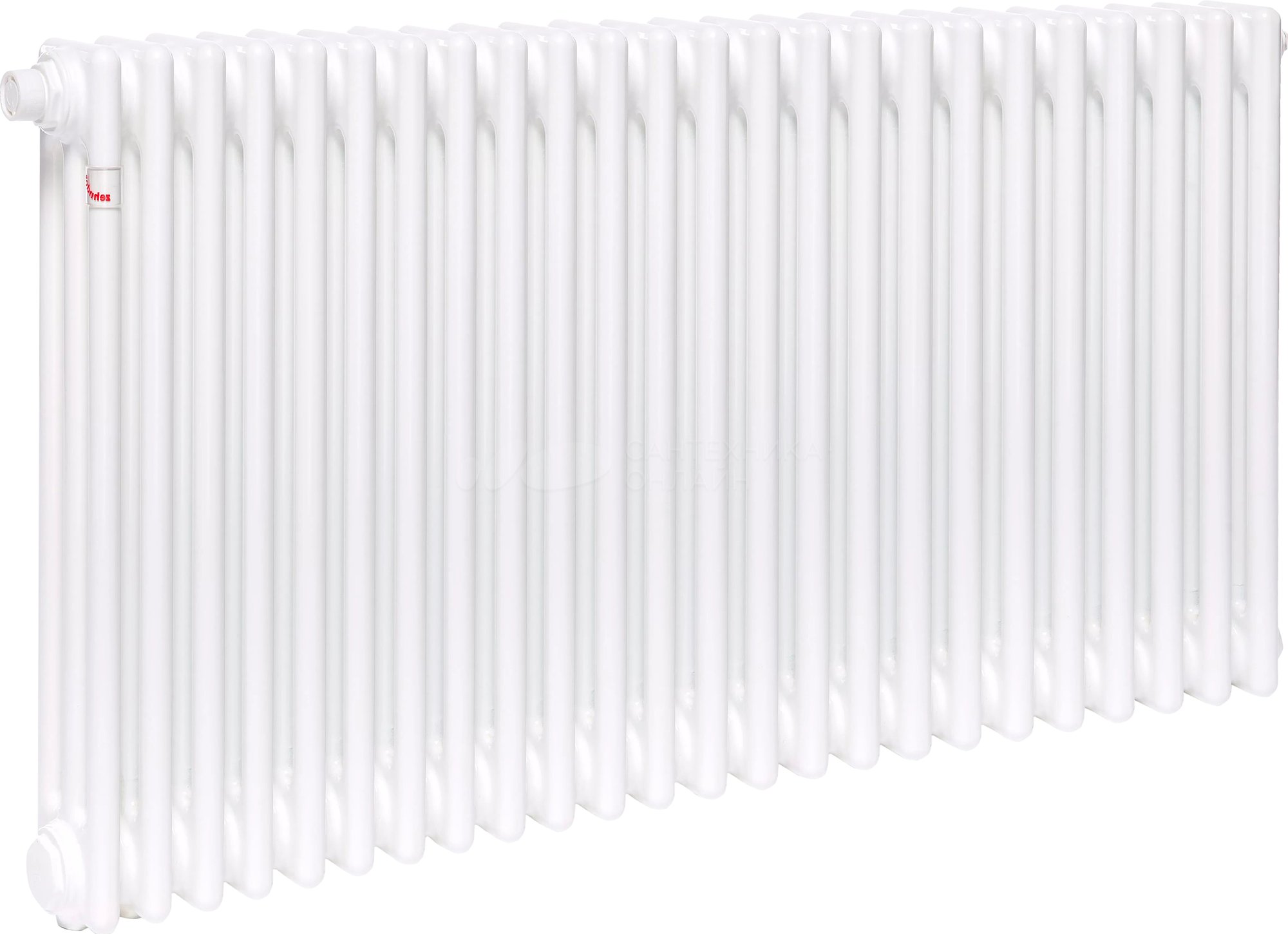 Zehnder Charleston Completto 3057/24 секции V001 нижнее подключение (3057 566 1104 с нижней подводкой)