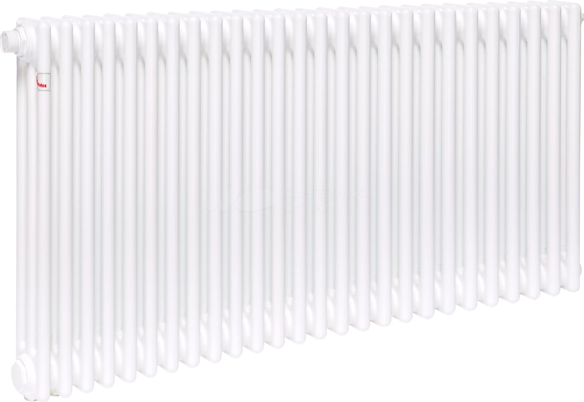 Zehnder Charleston Completto 3057/30 секции V001 нижнее подключение (3057 566 1380 с нижней подводкой)