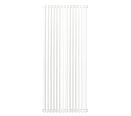 Радиатор стальной трубчатый Zehnder Charleston Completto 3180/14 секции V001 1/2 RAL 9016 нижнее подключение — фото 1