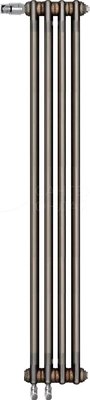 Радиатор стальной трубчатый Zehnder Charleston Completto 3180/4 секции V001 TL 0325 нижнее подключение — фото 1