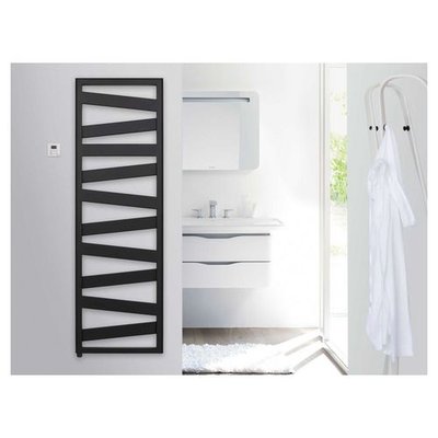 Полотенцесушитель электрический Zehnder Kazeane RK-130-050/GD белый — фото 3