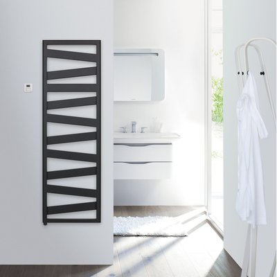 Полотенцесушитель электрический Zehnder Kazeane RK-130-050/GD черный — фото 1