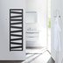 Полотенцесушитель электрический Zehnder Kazeane RK-130-050/GD черный — миниатюра 1