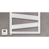 Полотенцесушитель электрический Zehnder Kazeane RK-130-050/GD черный — миниатюра 2