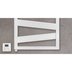 Полотенцесушитель электрический Zehnder Kazeane RK-160-050/GD белый — миниатюра 2