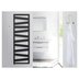Полотенцесушитель электрический Zehnder Kazeane RK-160-050/GD белый — миниатюра 3