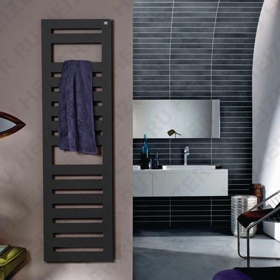 Полотенцесушитель электрический Zehnder Metropolitan Spa METE-120-050/GD белый — фото 4