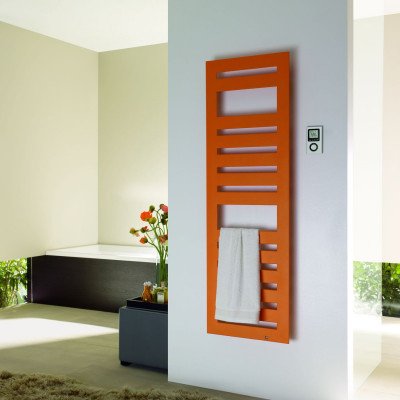 Полотенцесушитель электрический Zehnder Metropolitan Spa METE-120-050/GD черный — фото 3