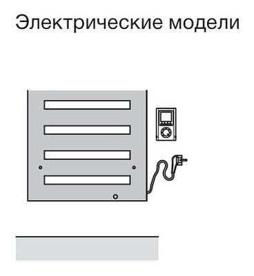 Полотенцесушитель электрический Zehnder Metropolitan Spa METE-120-050/GD черный — фото 5