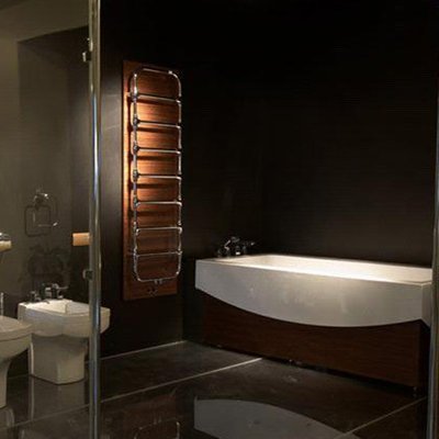 Полотенцесушитель водяной Zehnder Nobis NOB-100-050 CR хром — фото 3