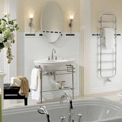Полотенцесушитель водяной Zehnder Nobis NOB-150-050 CR хром — фото 2