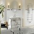 Полотенцесушитель водяной Zehnder Nobis NOB-150-050 CR хром — миниатюра 2