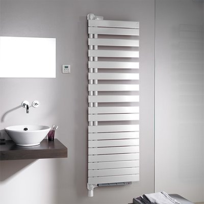Полотенцесушитель электрический Zehnder Roda Twist Spa Air ROEL-140-55/IPS