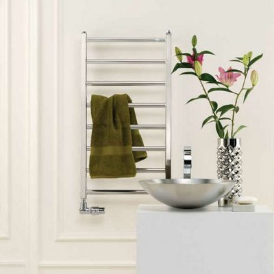Полотенцесушитель водяной Zehnder Stalox STX-100-045 белый — фото 2