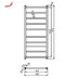 Полотенцесушитель водяной Zehnder Stalox STX-100-045 белый — миниатюра 3