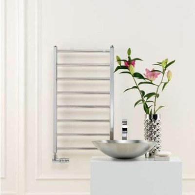 Полотенцесушитель водяной Zehnder Stalox STXI 080-045 хром — фото 2