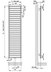 Полотенцесушитель водяной Zehnder Subway SUBI-060-045 хром — миниатюра 3
