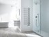 Полотенцесушитель электрический Zehnder Yucca Asymmetric YAEC-090-50 R (YAECR-090-50/GD) — миниатюра 2