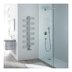 Полотенцесушитель электрический Zehnder Yucca YSEC-090-50/GD — миниатюра 3