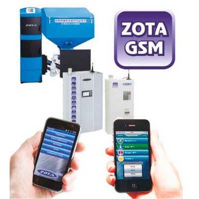 GSM модуль для электрокотлов серии “LUX” и MK ZOTA GSM GPRS LUX MK — фото 1